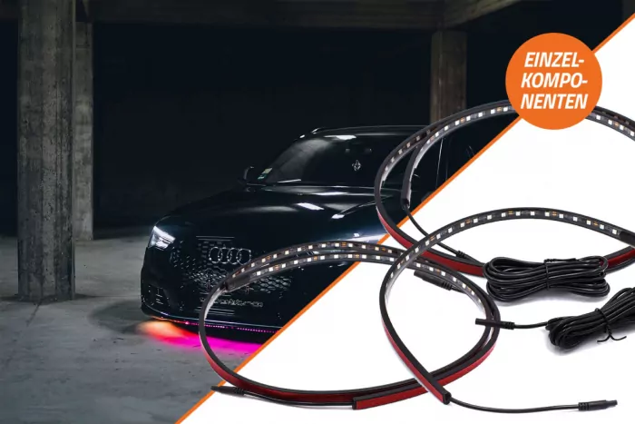 ambitrim® Digital RGBIC LED underglow under car lights single components